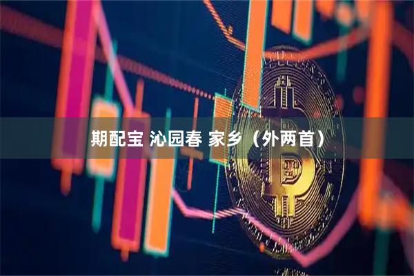 期配宝 沁园春 家乡（外两首）