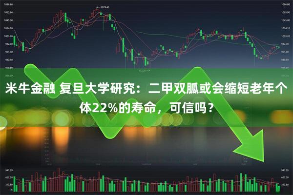 米牛金融 复旦大学研究：二甲双胍或会缩短老年个体22%的寿命，可信吗？