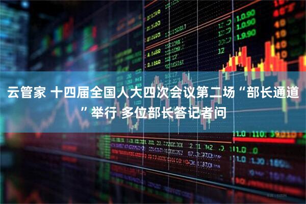 云管家 十四届全国人大四次会议第二场“部长通道”举行 多位部长答记者问