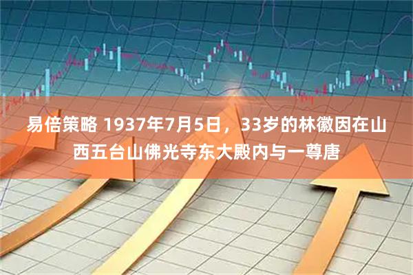 易倍策略 1937年7月5日，33岁的林徽因在山西五台山佛光寺东大殿内与一尊唐