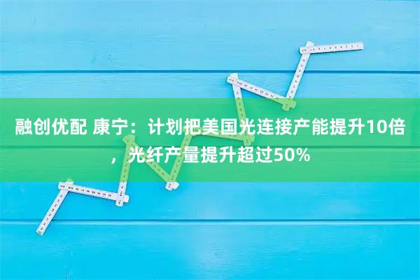 融创优配 康宁：计划把美国光连接产能提升10倍，光纤产量提升超过50%