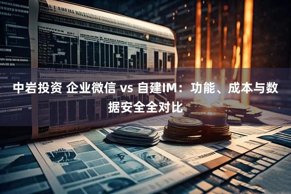中岩投资 企业微信 vs 自建IM：功能、成本与数据安全全对比